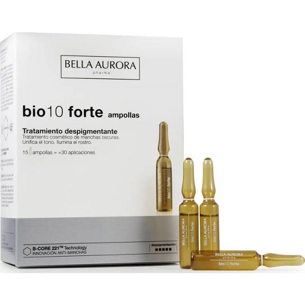 Bella Aurora Bio10 Forte Ampollas Despigmentantes 15x2ml
