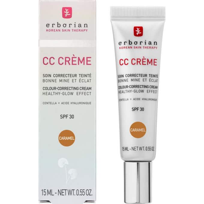 Erborian CC Crème con Centella Asiática Caramel 15 ml
