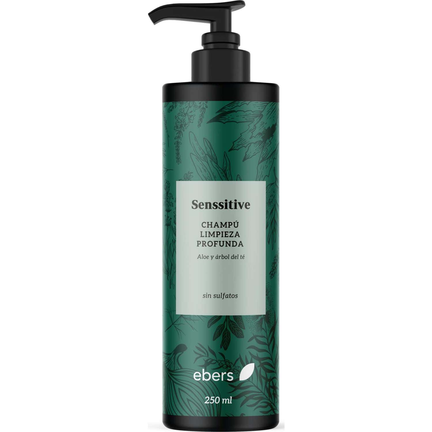 Ebers Shampoo Limpieza Profunda 250ml
