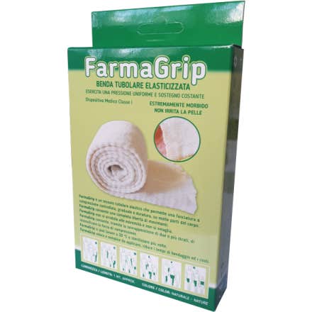 Farmacare Farmagrip Venda Tubular Elástica Tipo C 7,5x100 cm 1 ud