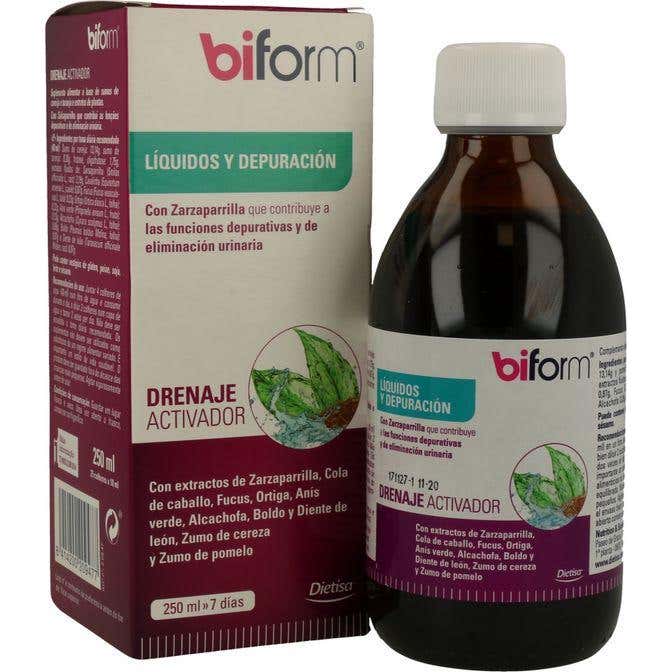 Biform Verde Drenaje Activador 250Ml