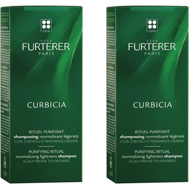 René Furterer Curbicia Champú Purificante Ligereza 2x150 ml