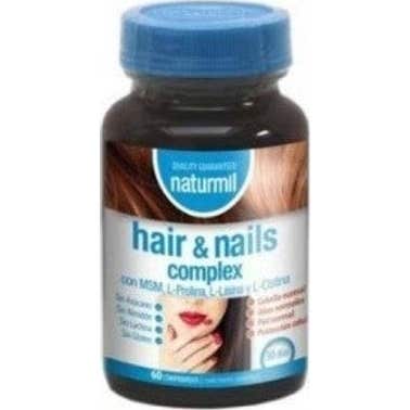 Naturmil Complex Hair & Nails Con Msm 60 Comp