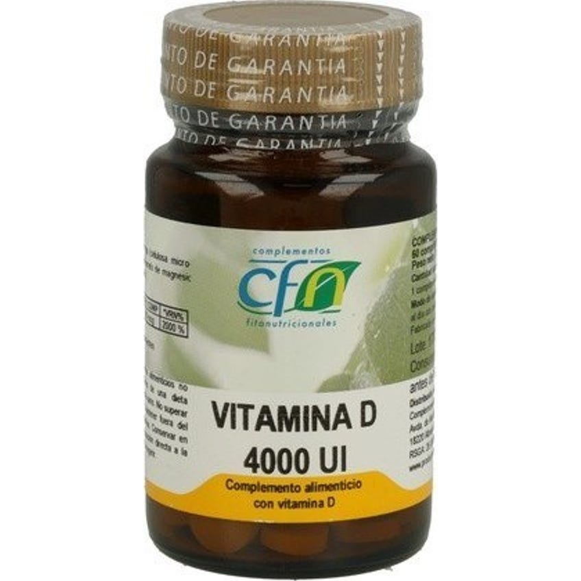Cfn Vitamina D 4000 Ui 60 comp