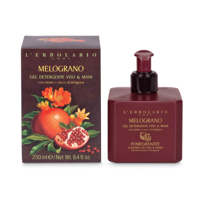 'L''Erbolario Melograno Gel Detergente Cara y Manos 250ml'