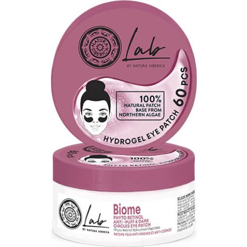 Lab Biome Phyto-Retinol Anti-Dark Circles Eyes Patch 60 uds