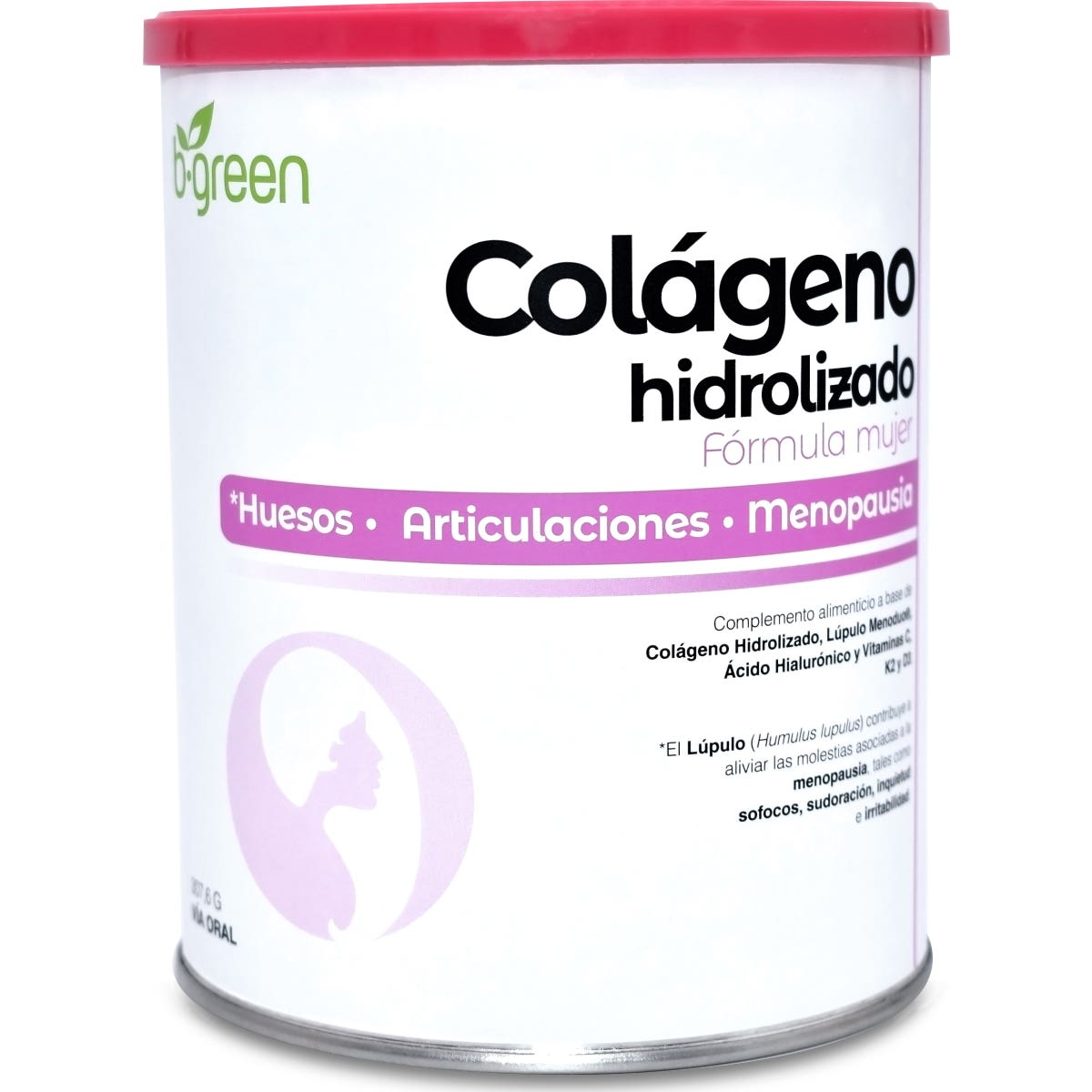 B-green colágeno hidrolizado fórmula mujer 300g