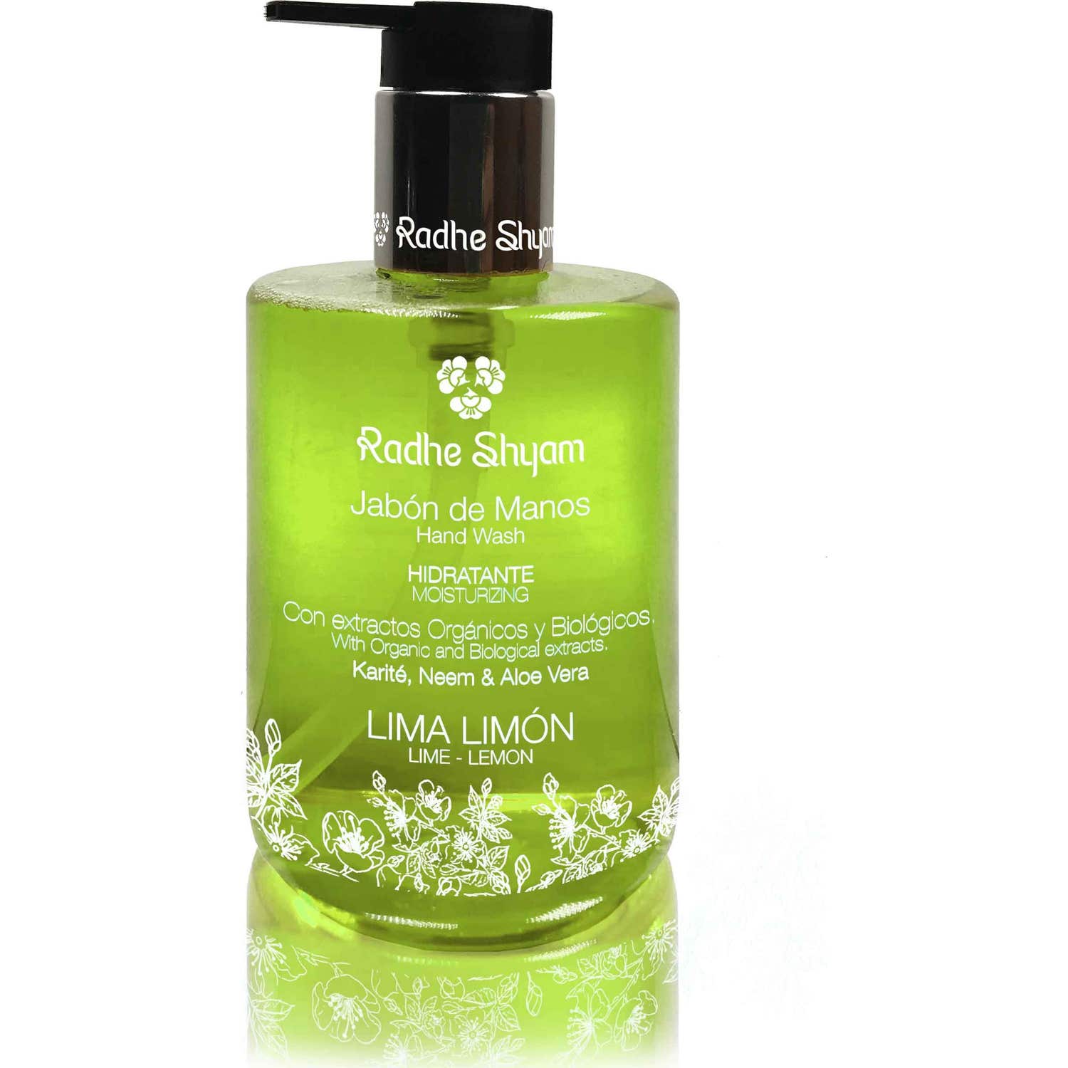 Radhe Shyam Jabón Manos Lima Limón Shy 300ml