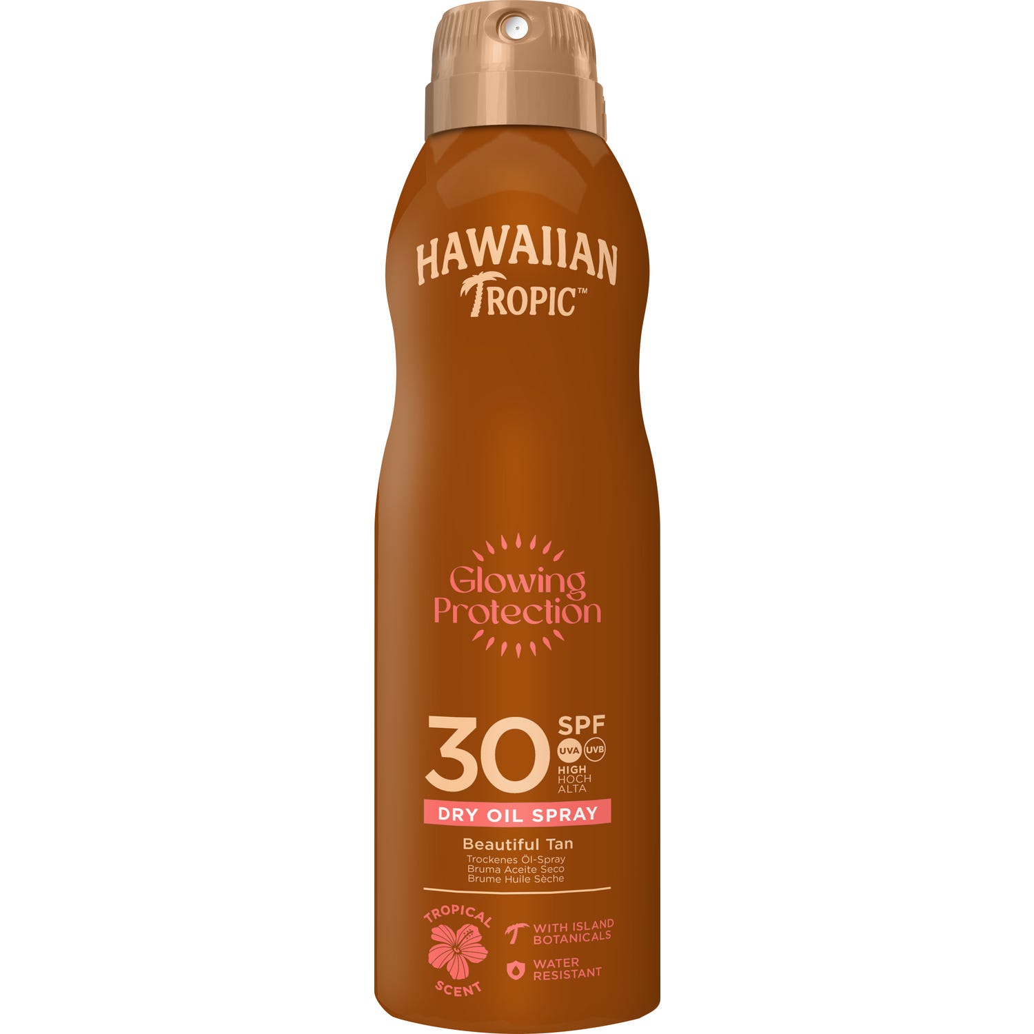Hawaiian Tropic Protective Aceite Seco Coco Mango SPF30 180ml