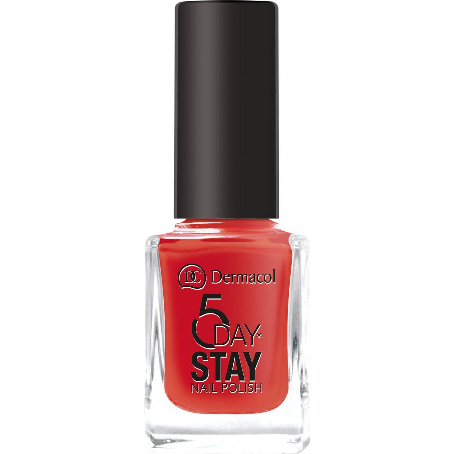 Dermacol 5 Days Stay Nail Polish 21 Monroe Red 11 ml