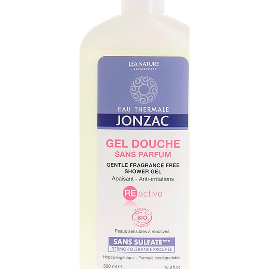 Jonzac Reactive Gel de Ducha 500ml