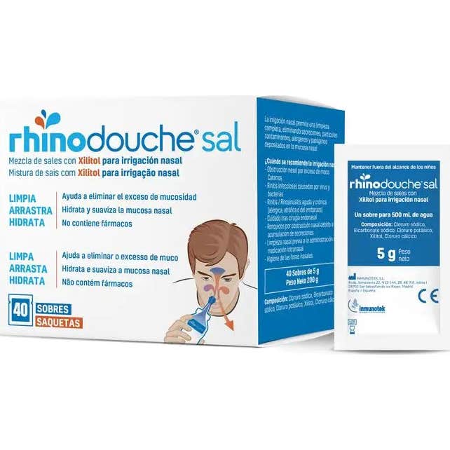 Rhinodouche Sal 40 Sobres - Imagen 2