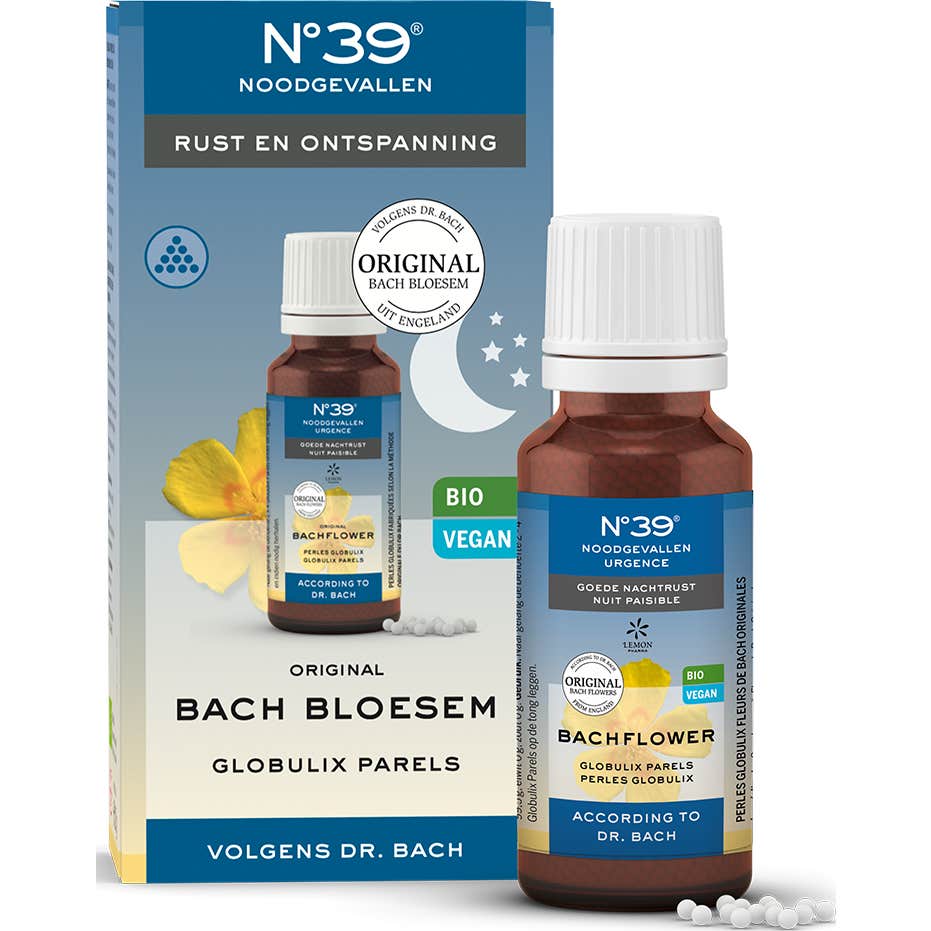 Lemon Pharma Noche Tranquila Globulix Bio 20ml de IncaRose | Natural Doctor