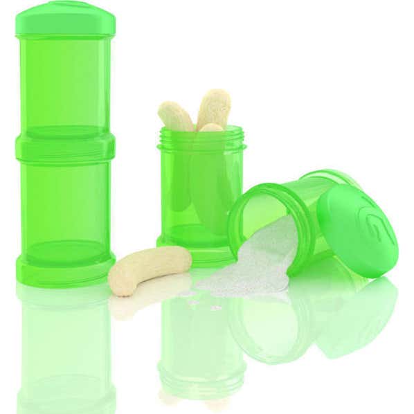 Twistshake Verde Dosificador 2X100 Ml