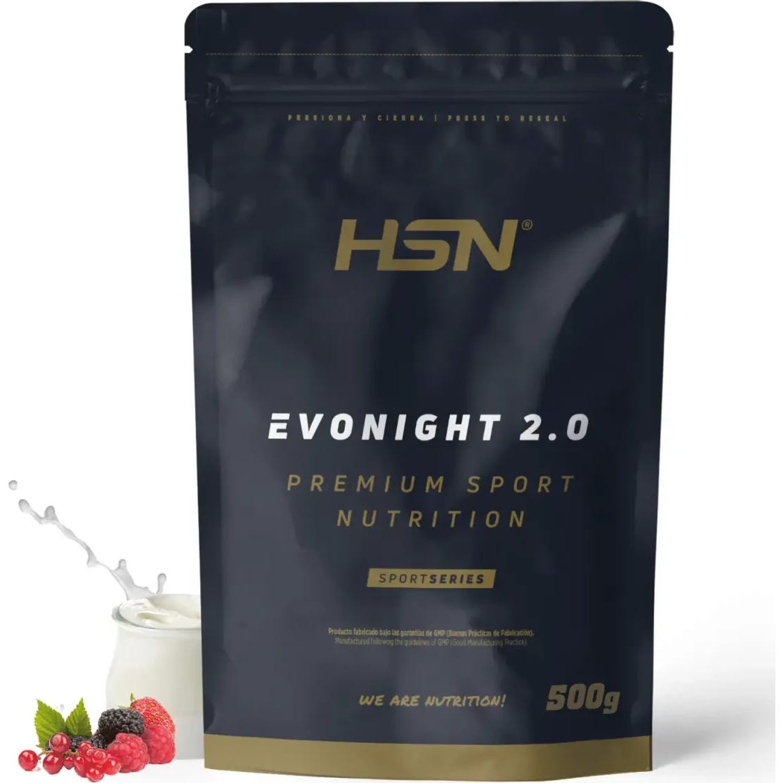HSN Evonight 2.0 Proteínas de Liberación Secuencial Yogur y Frutos Rojos 500g