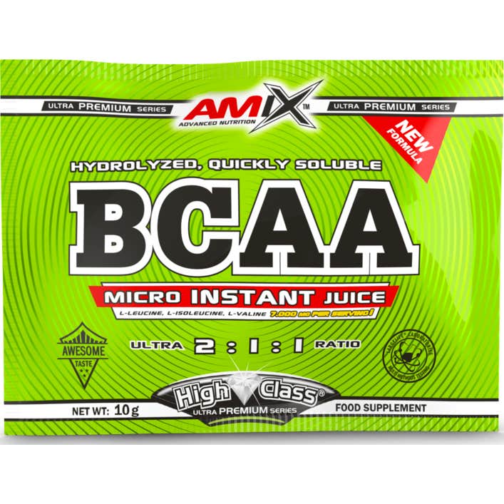 Amix BCAA Micro Instant Juice Naranja 10g