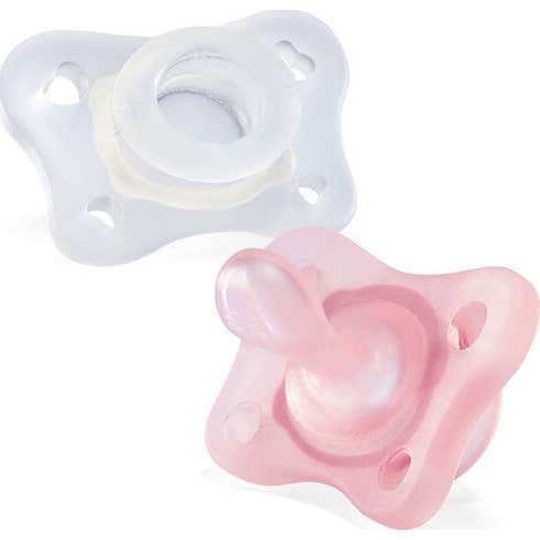 Chicco Mini Soft Chupete Physio Forma 0-2 M 2 uds