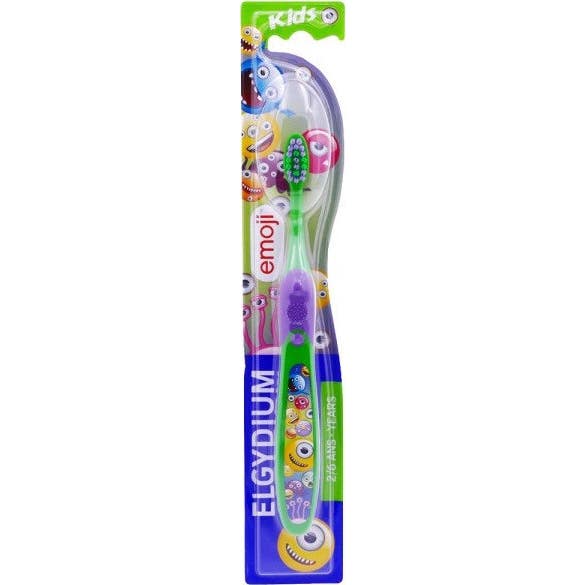 Elgydium Cepillo De Dientes Verde 2-6 Años