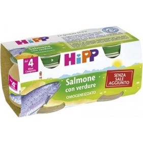 Omog Hipp Salmón/Verde2X80
