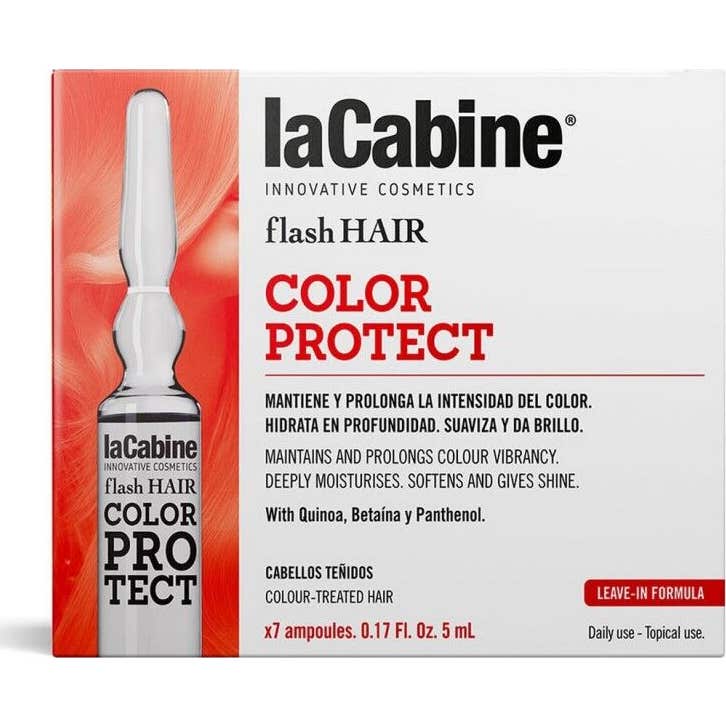 La Cabine Flash Hair Color Protect 7x5 ml