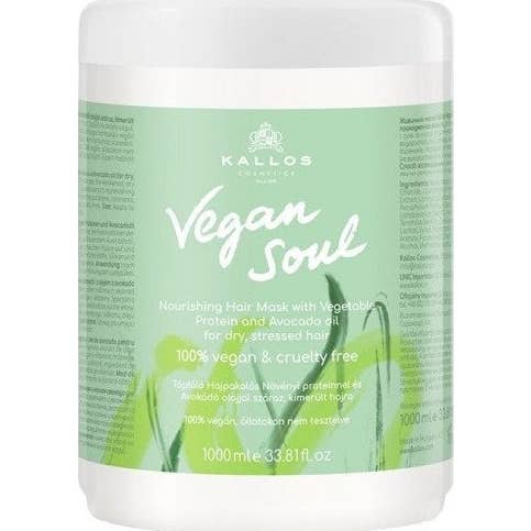 Kallos Vegan Soul Nourishing Hair Mask 1000ml