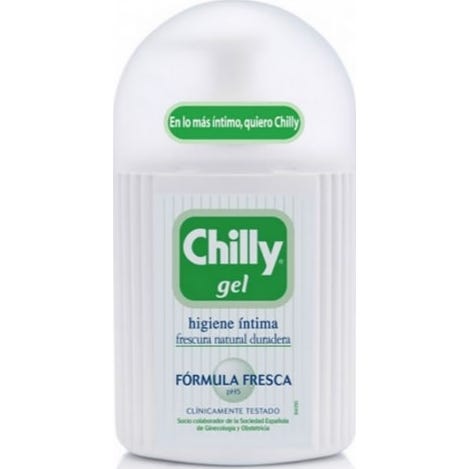Chilly® gel higiene íntima refrescante 250ml