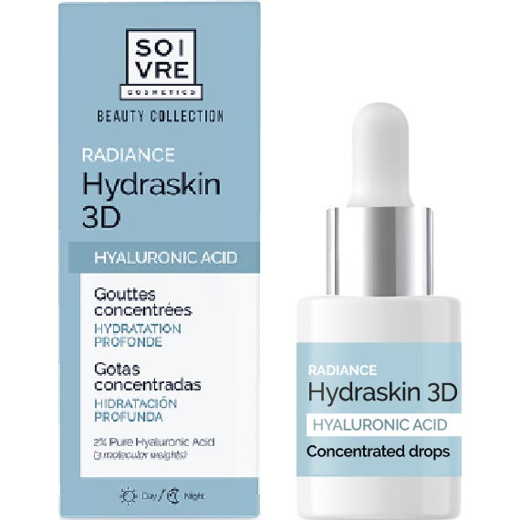 Soivre Cosmetics Hyaluronic Acid Radiance Hydraskin 15ml