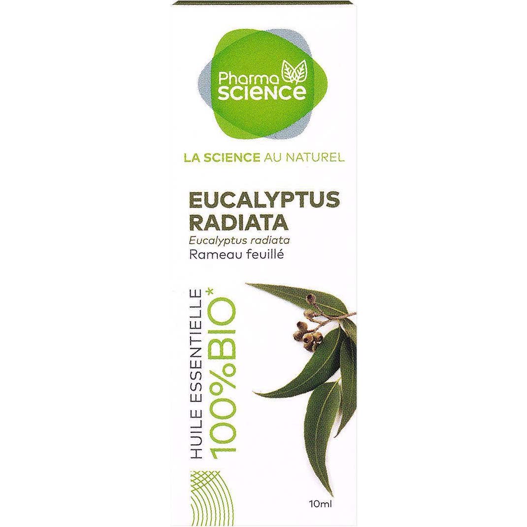 Pharmascience Aceite Esencial de Eucalipto Radiata 10ml