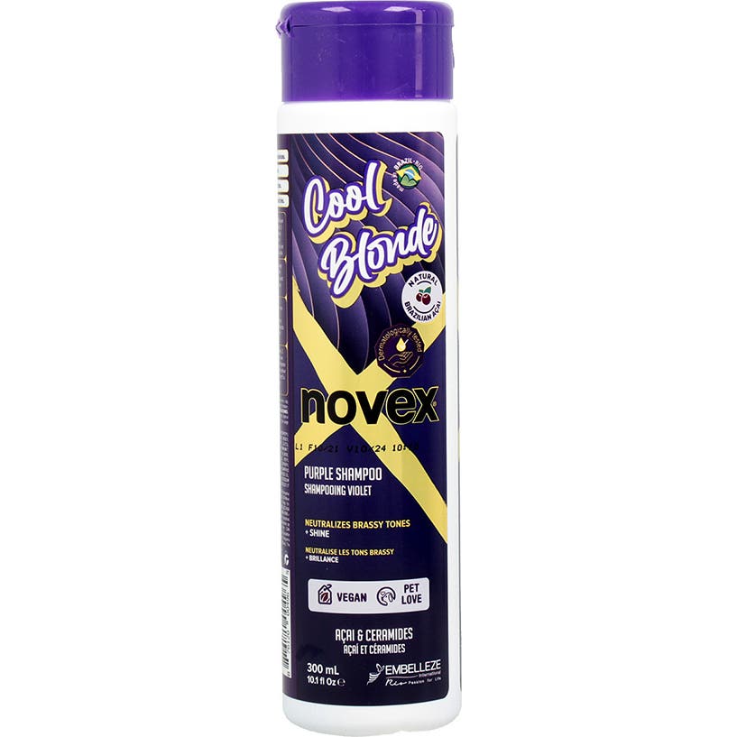 Novex Cool Blonde Champú Violeta 300ml