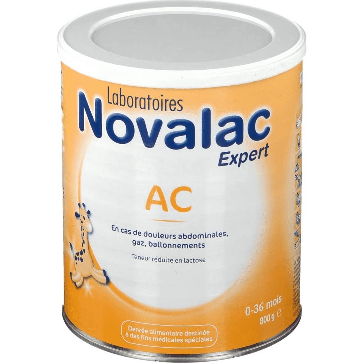 Novalac AC 0-36m 800g