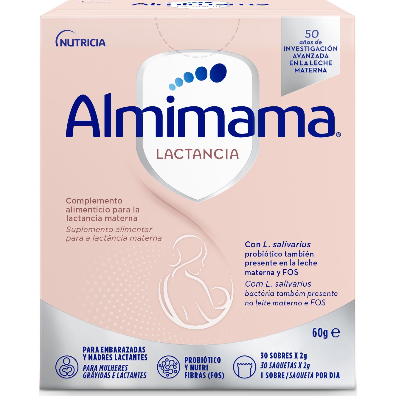 Almimama Lactancia 30x2g