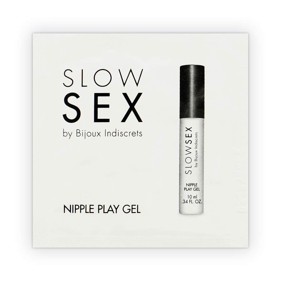 Slow Sex Gel Estimulante Pezones Nipple Play Gel 10ml