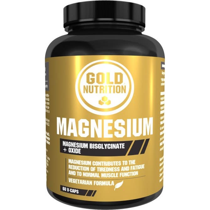 Gold Nutrition Magnesio 600mg 60caps