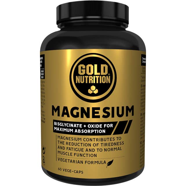 Gold Nutrition Magnesio 600Mg 60Caps