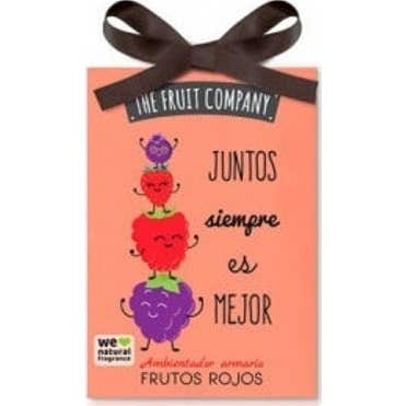 The Fruit Company Ambientador Armario Futos Rojos 13 g