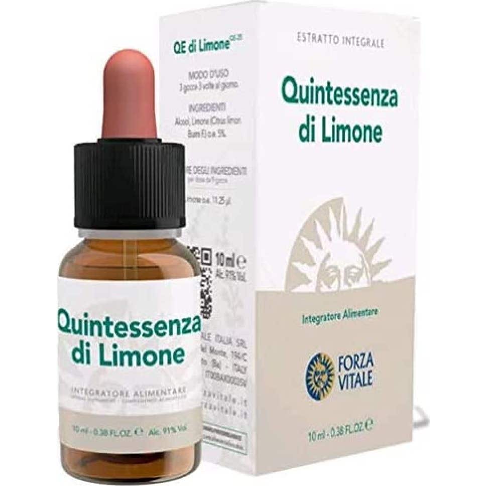 Forza Vitale Quintaessenza De Limón 10Ml