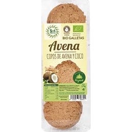 Solnatural Galletas Avena Coco Agave Bio 175 g
