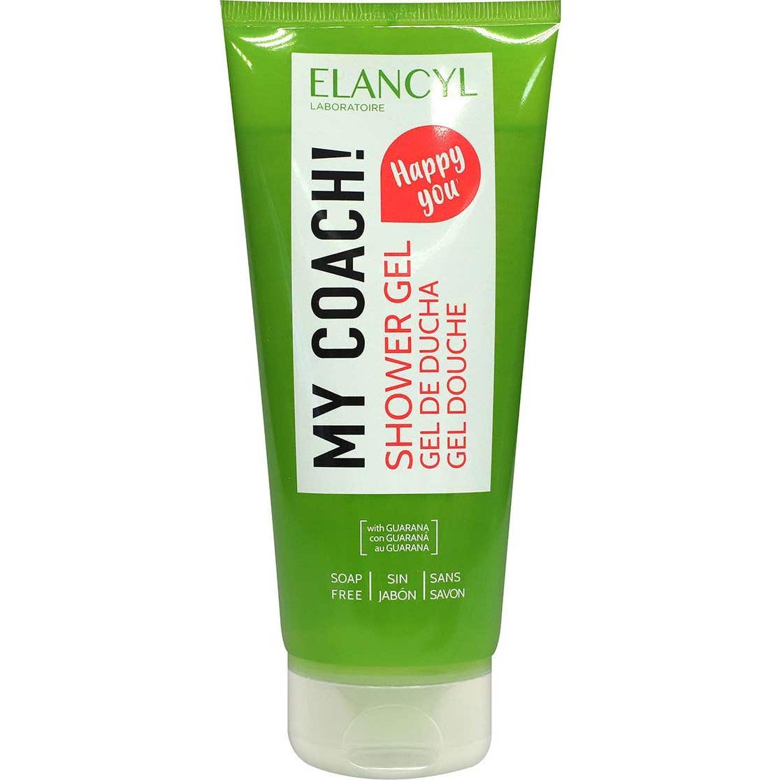 Elancyl My Coach! Gel de Ducha Sin Jabón 200ml