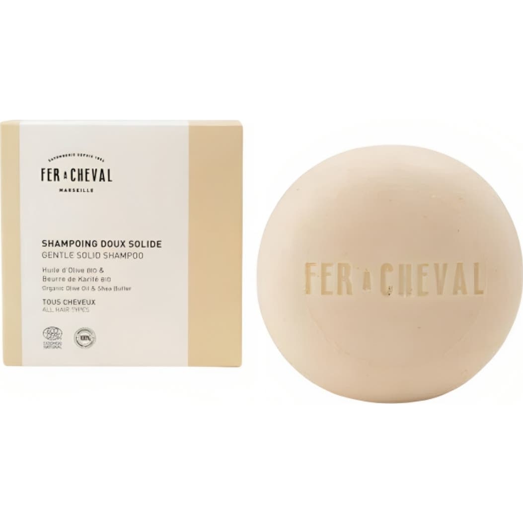 Fer à Cheval Champú Sólido Suave Todo Tipo de Cabello 100 g