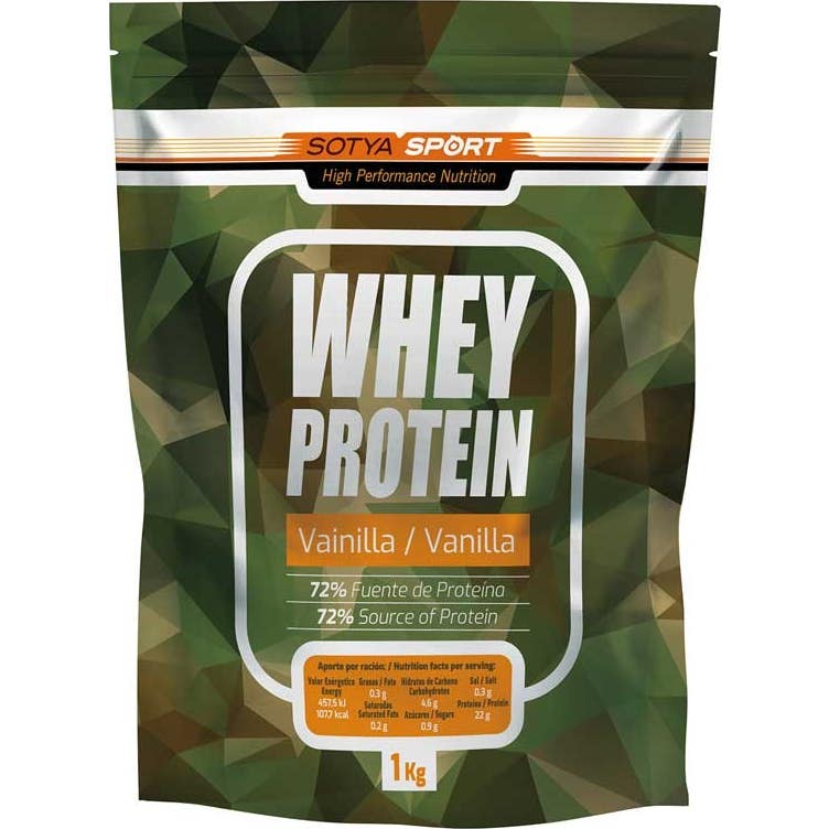 Sotya Sport Whey Protein Vanilla 1Kg
