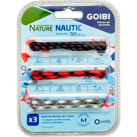 Goibi Nature Nautic Pulsera Citronella 1 ud