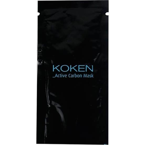 Koken Mascarilla Carbon Activo 1 Sobre 9 g
