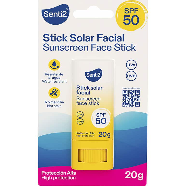 Senti2 Stick Solar Facial Spf50 20g
