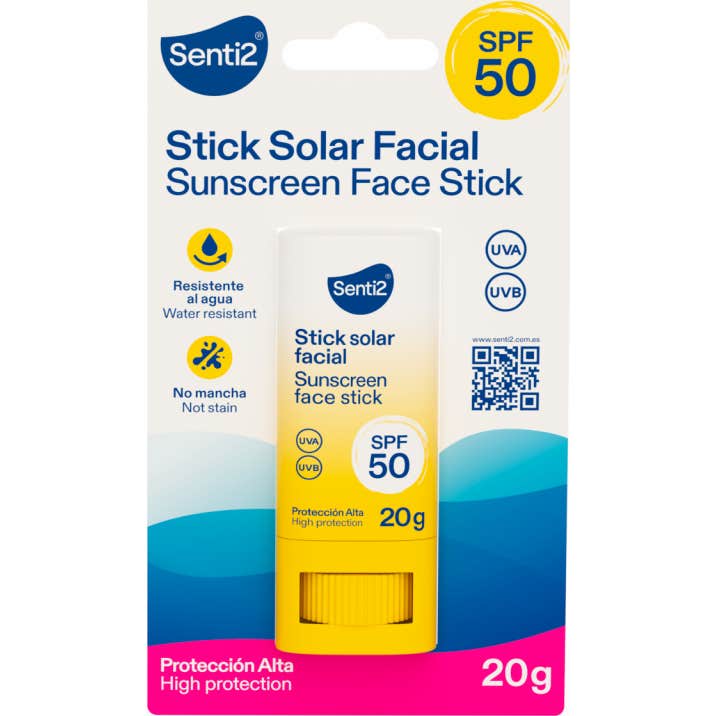Senti2 Stick Solar Facial SPF50 20g