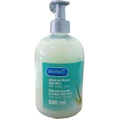 Alvita Jabón de Manos Aloe Vera 500 ml