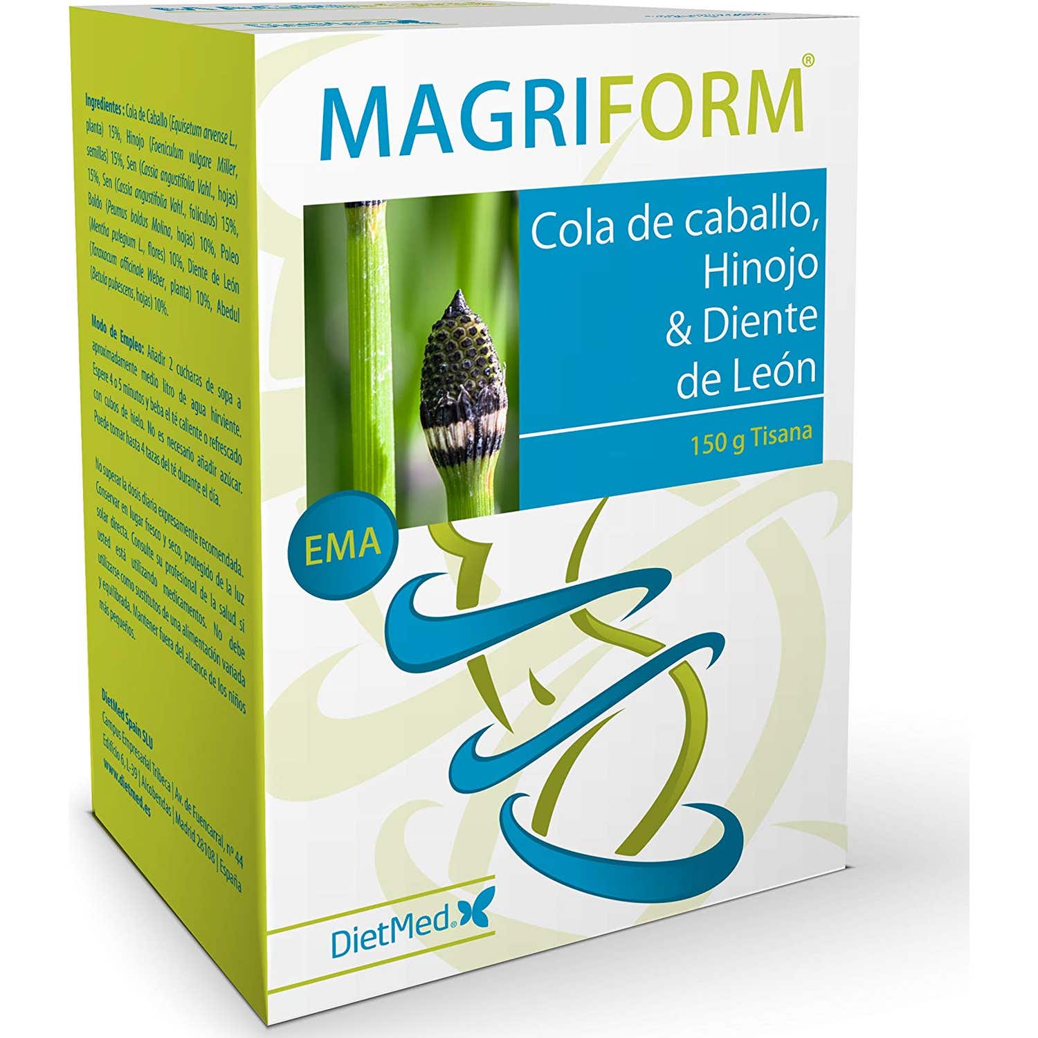 DietMed Magriform Ema Tisana 150g