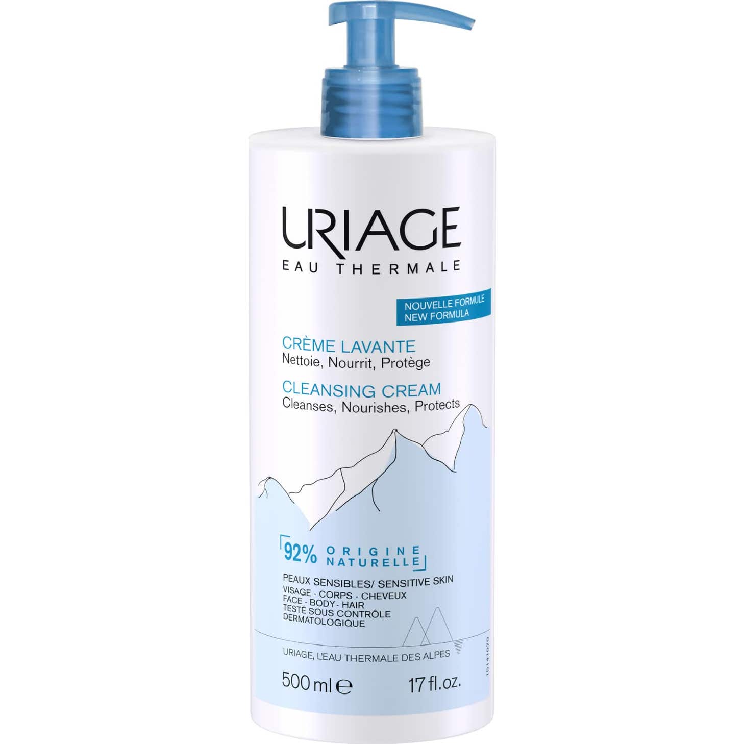 Uriage Mini Crema Limpiadora Pieles Sensibles 50 ml