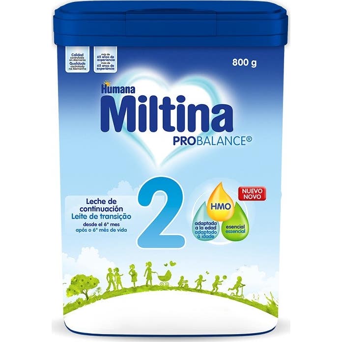 Mitlina 2 Probalance Leche de Continuación 800 g