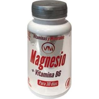 Vitaminas Y Minerales Magnesio + Vitamina B6 90 Comprimidos - Imagen 2