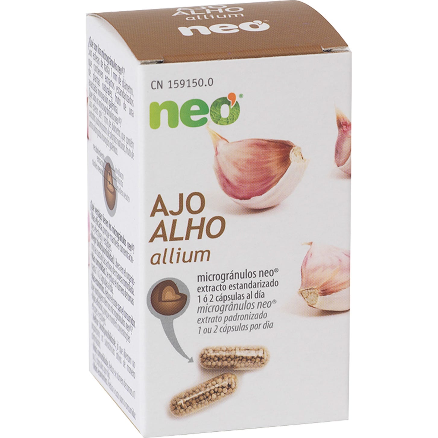 Neovital ajo 45cáps